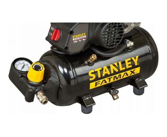 STANLEY Kompresors HY227/8/6, 8bar, 222 l/min, 6l, 1500W, HYBE404STF508