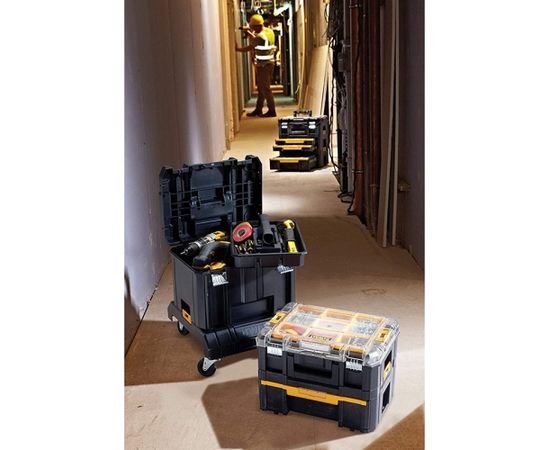 DEWALT DWST1-71229 Paliktnis ar riteņiem TSTAK