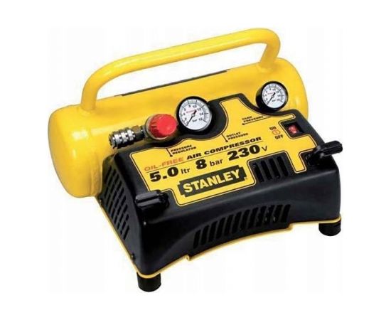 STANLEY Kompresors 5L 8213360STN049, 8bar, 55 l/min, 1100W