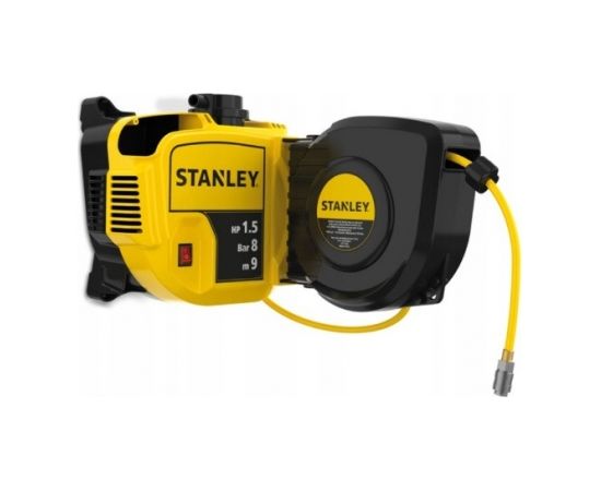 Stanley Bezeļļas kompresors montāžai pie sienas 1,5 Zs, 8Bar, 160ltr./min., 8215400STN724