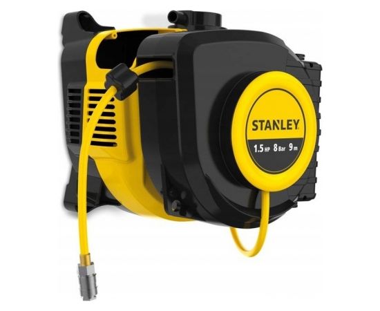 Stanley Bezeļļas kompresors montāžai pie sienas 1,5 Zs, 8Bar, 160ltr./min., 8215400STN724