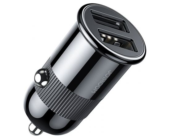 Joyroom C-A06 3.1A Dual-port Smart Car Charger Black