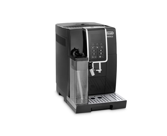 Delonghi Coffee maker DINAMICA ECAM 350.55 B Pump pressure 15 bar, Built-in milk frother, Coffee maker type Fully automatic, 1450 W, Black