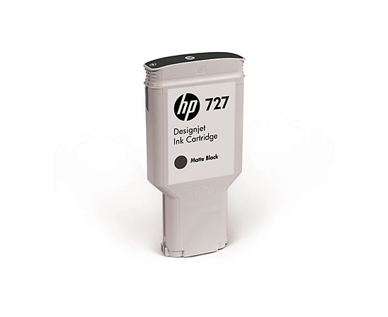 Hewlett-packard HP 727 300-ml Matte Black DesignJet Ink Cartridge / C1Q12A