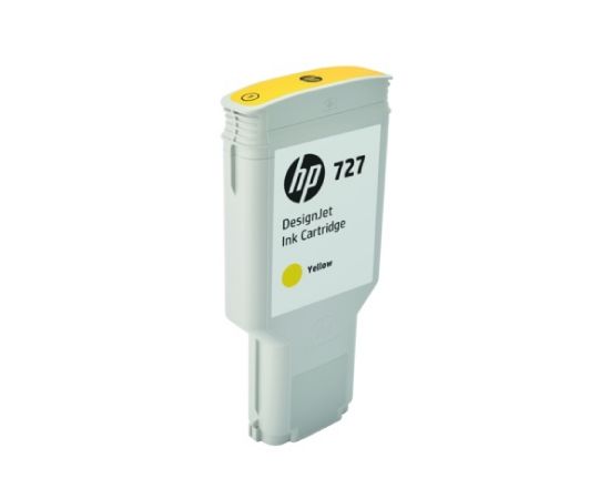 Hewlett-packard HP 727 300-ml Yellow DesignJet Ink Cartridge / F9J78A