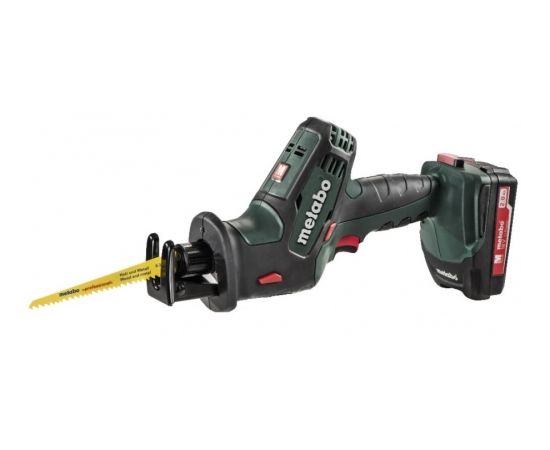 Zobenzāģis SSE 18 LTX Compact / 2,0Ah, Metabo