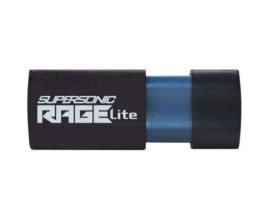 Patriot Memory Supersonic Rage Lite USB flash drive 32 GB USB Type-A 3.2 Gen 1 (3.1 Gen 1) Black, Blue