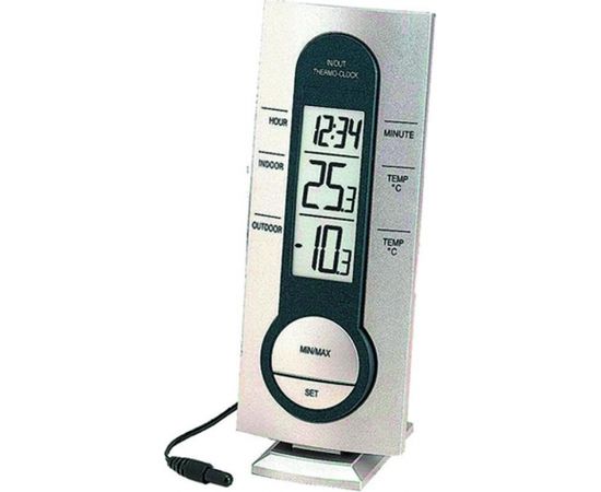 Technoline WS 7033 digital weather station Anthracite, Blue, Silver Метеорологические станции