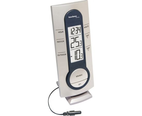 Technoline WS 7033 digital weather station Anthracite, Blue, Silver Метеорологические станции