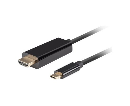 LANBERG CABLE USB-C(M)->HDMI(M) 0.5M 4K 60HZ BLACK