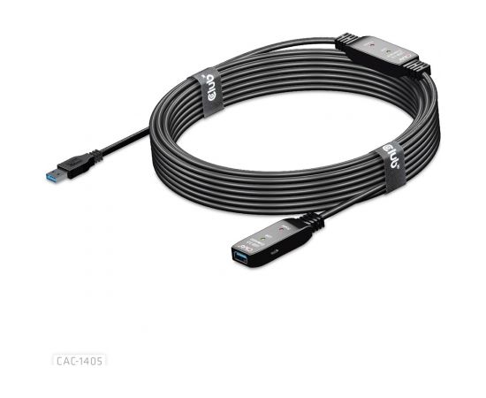 Club 3d CLUB3D USB 3.2 Gen1 Active Repeater Cable 10m / 32.8ft M/F 28AWG