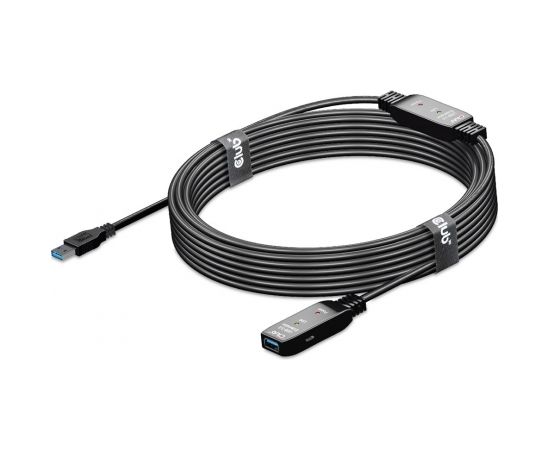 Club 3d CLUB3D USB 3.2 Gen1 Active Repeater Cable 10m / 32.8ft M/F 28AWG