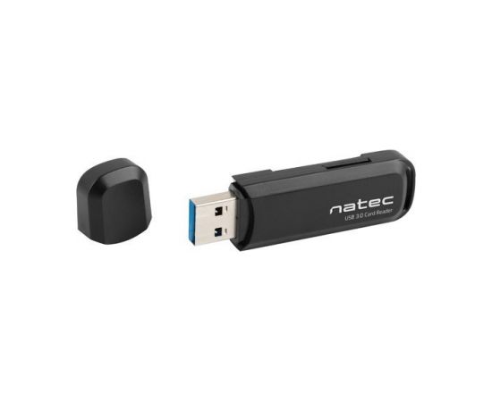 NATEC Scarab 2 card reader Black USB 3.0 Type-A