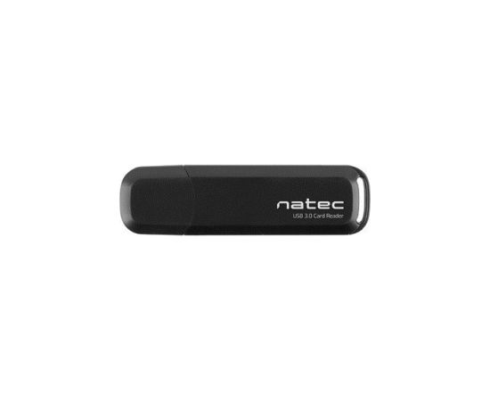 NATEC Scarab 2 card reader Black USB 3.0 Type-A