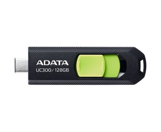 ADATA FLASHDRIVE UC300 128GB USB 3.2 BLACK&GREEN