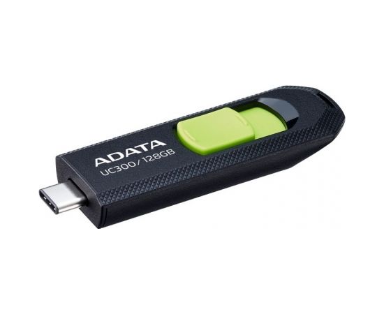 ADATA FLASHDRIVE UC300 128GB USB 3.2 BLACK&GREEN