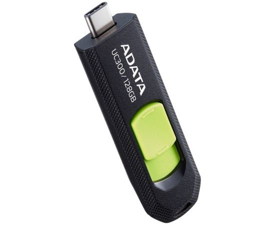 ADATA FLASHDRIVE UC300 128GB USB 3.2 BLACK&GREEN