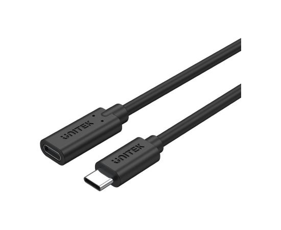 UNITEK C14086BK USB cable 0.5 m USB 3.2 Gen 2 (3.1 Gen 2) USB C Black