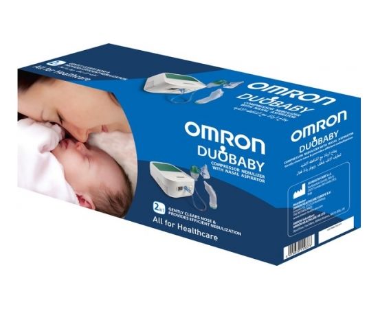 OMRON DuoBaby Kompresijas inhalators