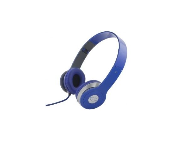 Esperanza EH145B headphones/headset Head-band Blue