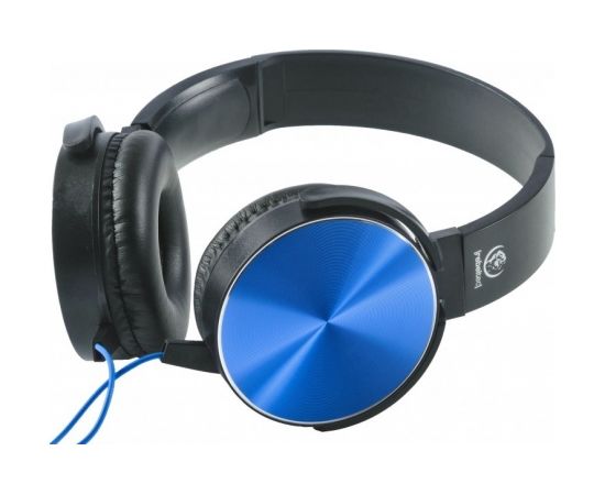 REBELTEC MONTANA BLUE HEADPHONES (MICROPHONE)