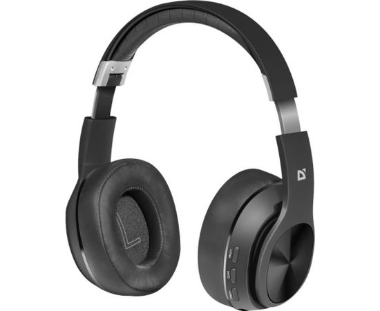 Wireless Headphones with microphone DEFENDER FREEMOTION B540 black