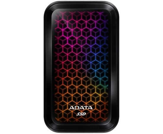 ADATA ĀRĒJAIS SSD SE770G 1000 GB Black