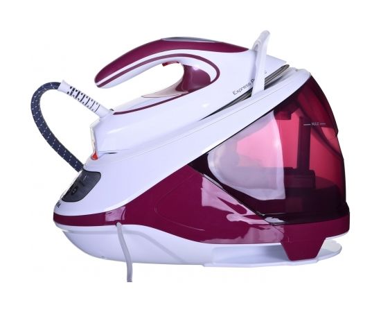 Tefal Express Protect SV9201E0 steam ironing station 2800 W 1.8 L Durilium AirGlide Autoclean soleplate Purple, White