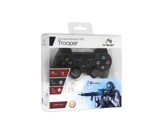 Tracer TRAJOY43869 Gaming Controller Gamepad Playstation 3 Analogue / Digital Bluetooth Black