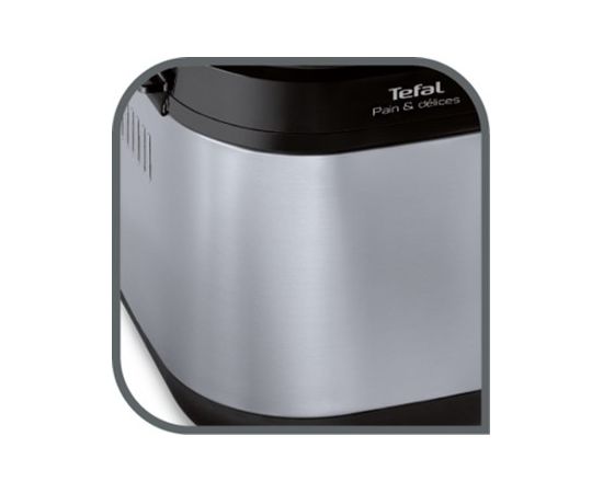 Tefal PF240E38 Pain Délices Black Multifunkcionālie katli