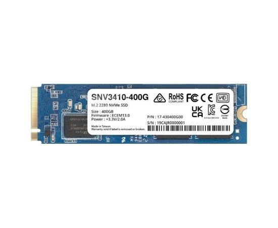 Synology SSD MVNe SNV3410-400G 400gb