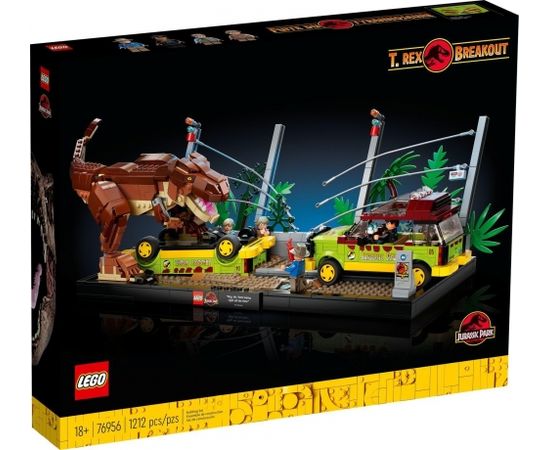 LEGO Jurassic World Tiranozaura bēgšana (76956)