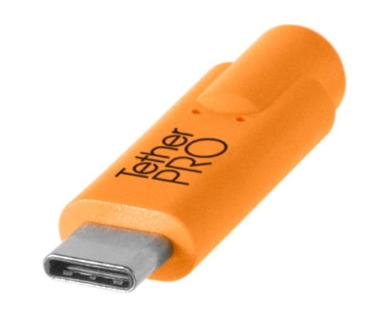 Tether Tools cable USB - USB-C 4.6m, orange