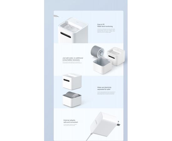 Xiaomi Smartmi увлажнитель Evaporative Humidifier 2
