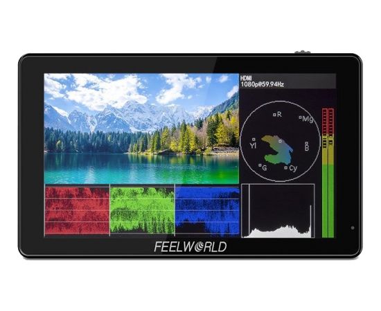 Feelworld video monitor LUT5