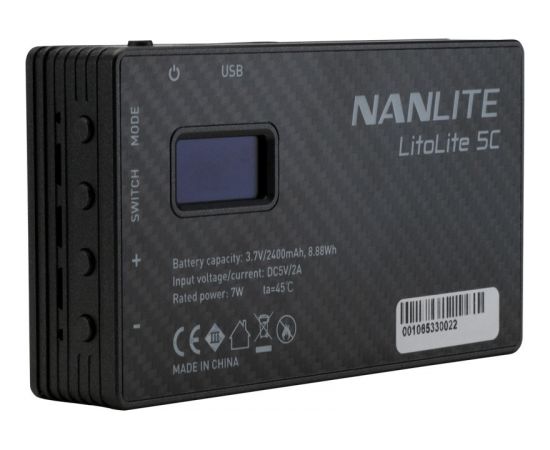 Nanlite video light LitoLite 5C