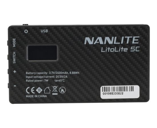 Nanlite видео осветитель LitoLite 5C