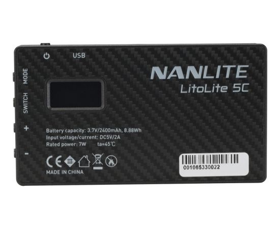 Nanlite video light LitoLite 5C