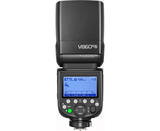 Godox flash V860III for Nikon