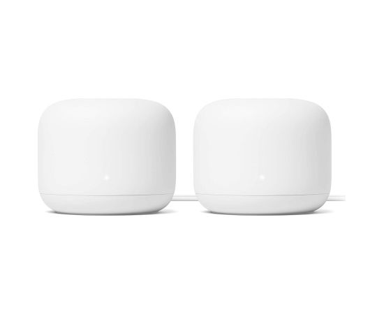 Google рутер Nest WiFi Mesh Router 2 шт.