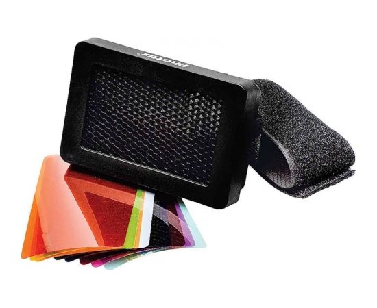 Phottix filters for flash Honeycomb Grid & Gels