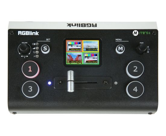 RGBLink Mini+ Streaming Switcher