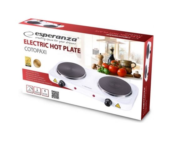 Electric hot plate Esperanza EKH010W