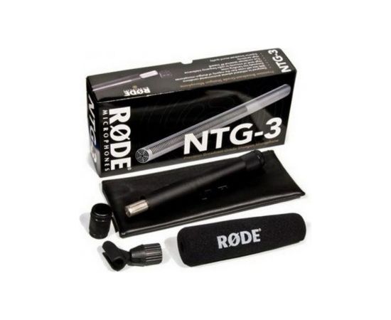Rode RØDE NTG-3B microphone Black Stage/performance microphone