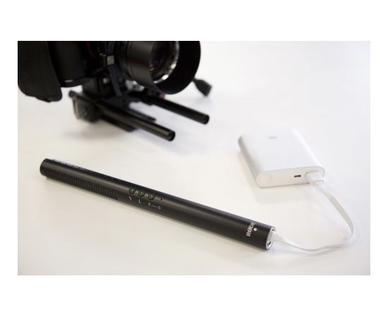 Rode RØDE NTG-4+ microphone Black Digital camera microphone