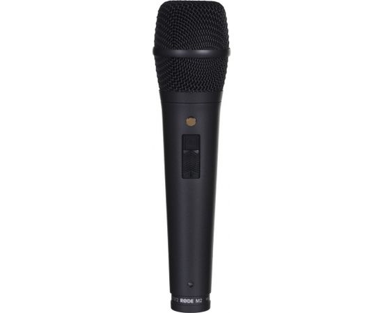 Rode RØDE M2 microphone Black Stage/performance microphone