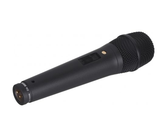 Rode RØDE M2 microphone Black Stage/performance microphone