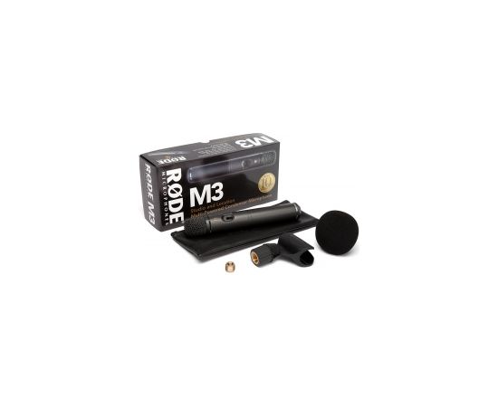 Rode RØDE M3 microphone Black Stage/performance microphone