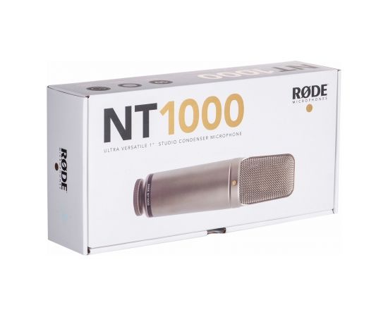 Rode RØDE NT1000 microphone Gold Studio microphone