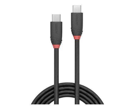 CABLE USB3.2 C-C 1M/BLACK 36906 LINDY